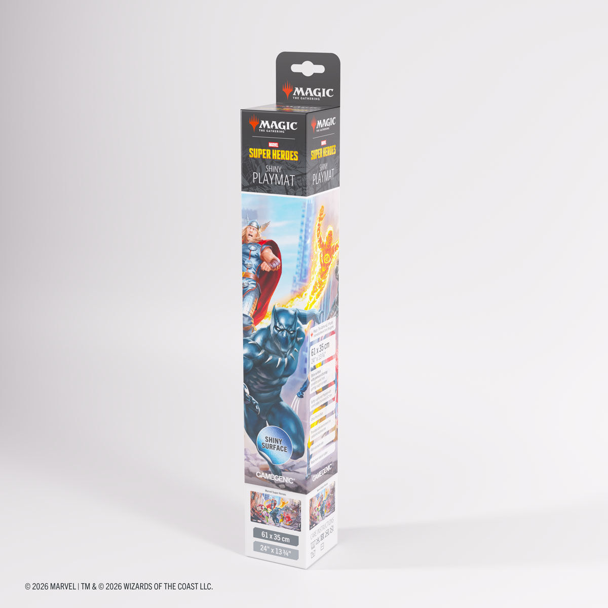 Gamegenic | Marvel Super Heroes - Marvel Super Heroes | Shiny Playmat