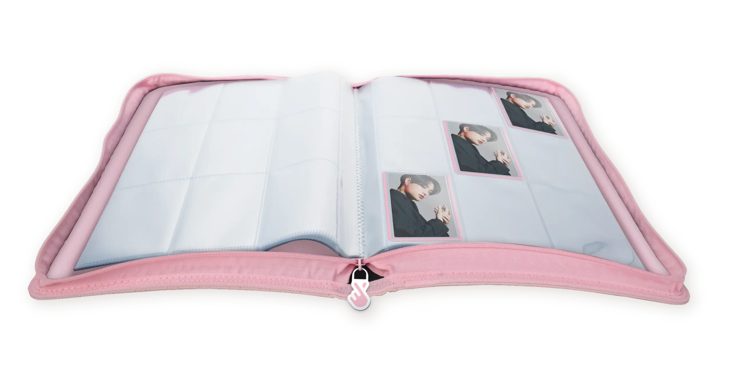 Ultra Pro | Fingerheart Blush 9-Pocket PRO-BINDER | for POPLOADER