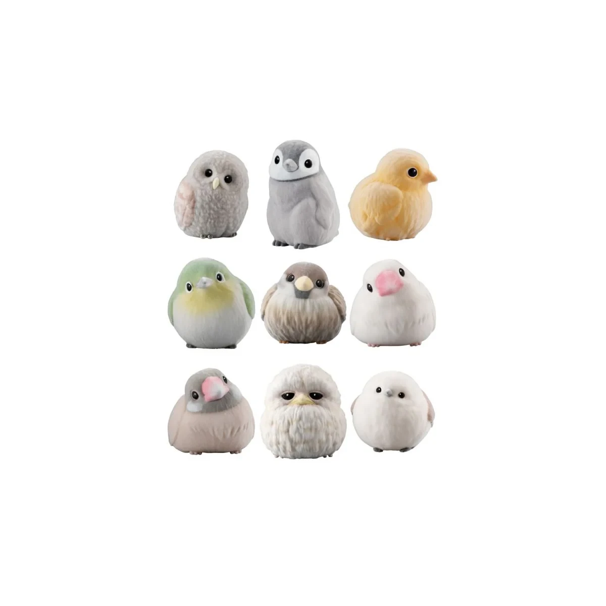 Shop: Banpresto | Mofumofu Tenori Friends | Mystery Box Assortment 12pcs