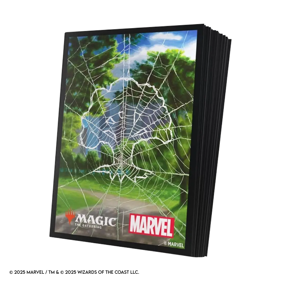 Gamegenic X Magic: The Gathering - Spider-Man / Forest - Premium Art Sleeves (105 Stück)