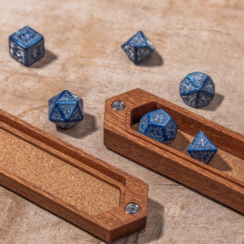 Q Workshop | Sapelli | All Dice Box
