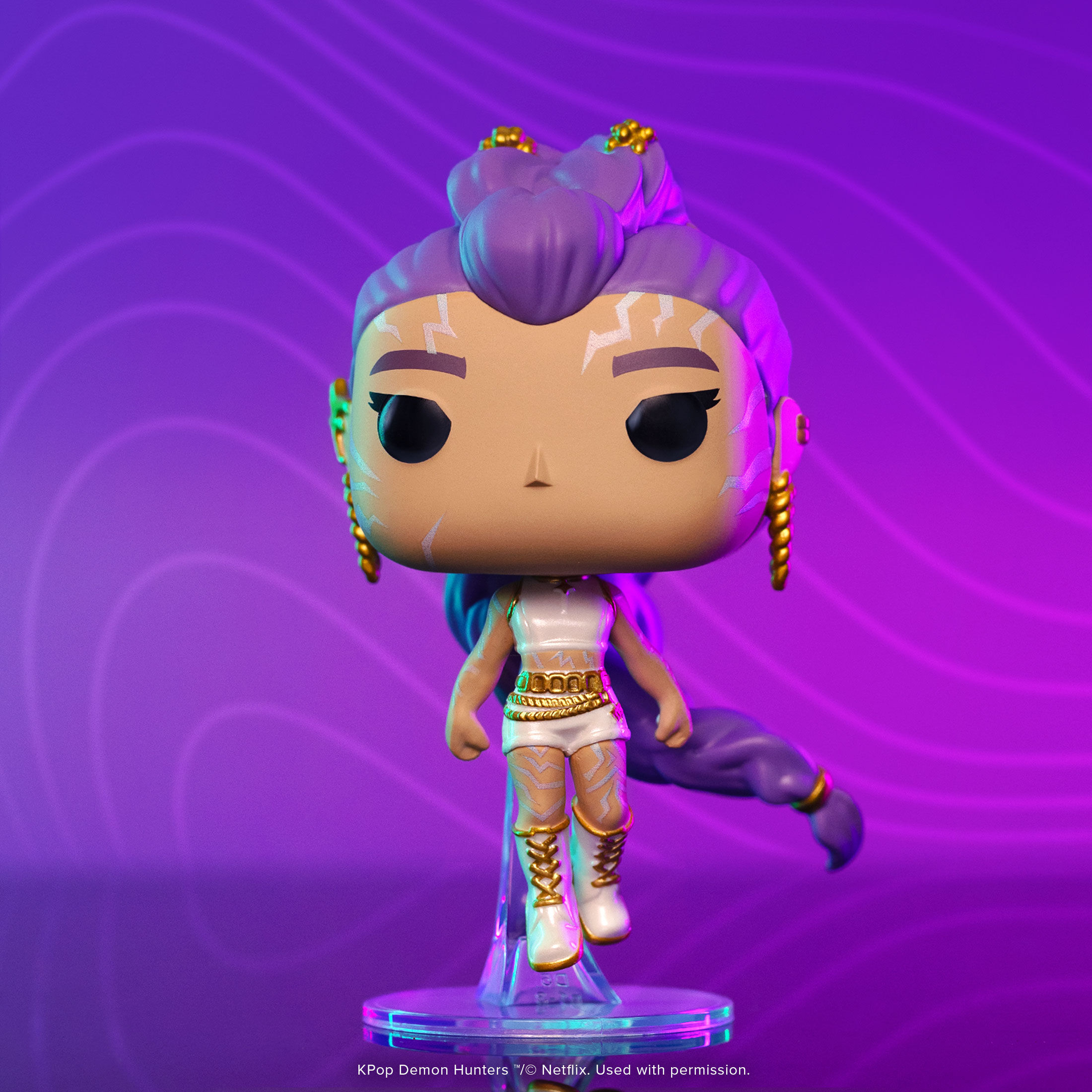 POP! Animation: Rumi (What It Sounds Like) - KPOP Demon Hunters (CH) Glow