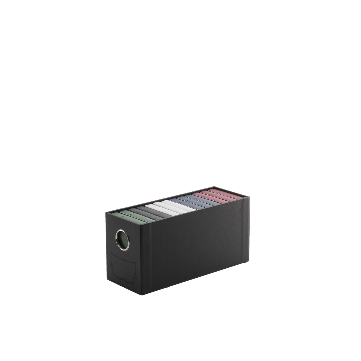 Dragon Shield | Fortress Card Drawer | Vertical 2 Black