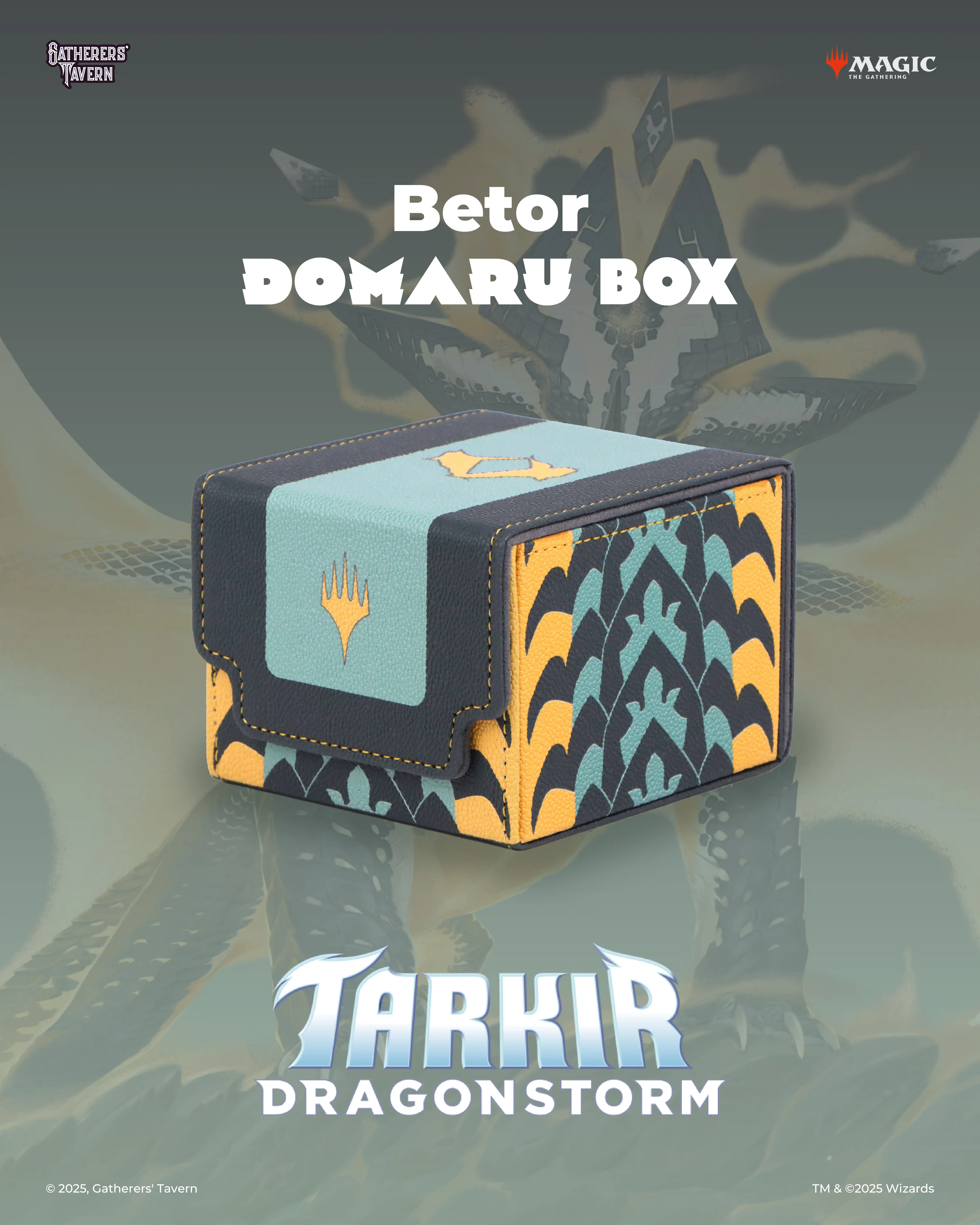 Gatherers' Tavern | Betor DOMARU Box | Magic: The Gathering