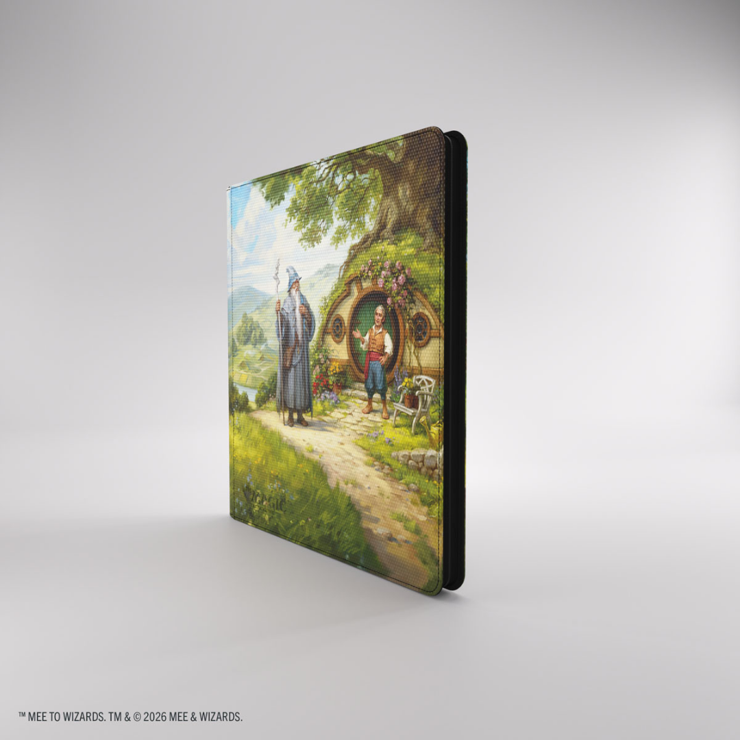 Gamegenic | MTG: The Hobbit  | Zip-Up Album 24-Pocket