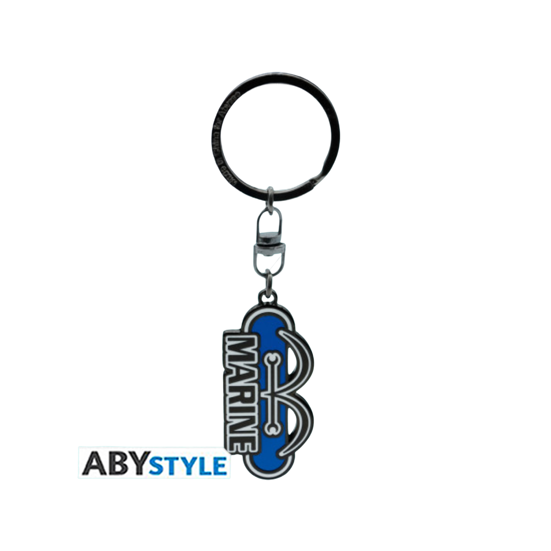 Abysse | Marine - One Piece | Keychain