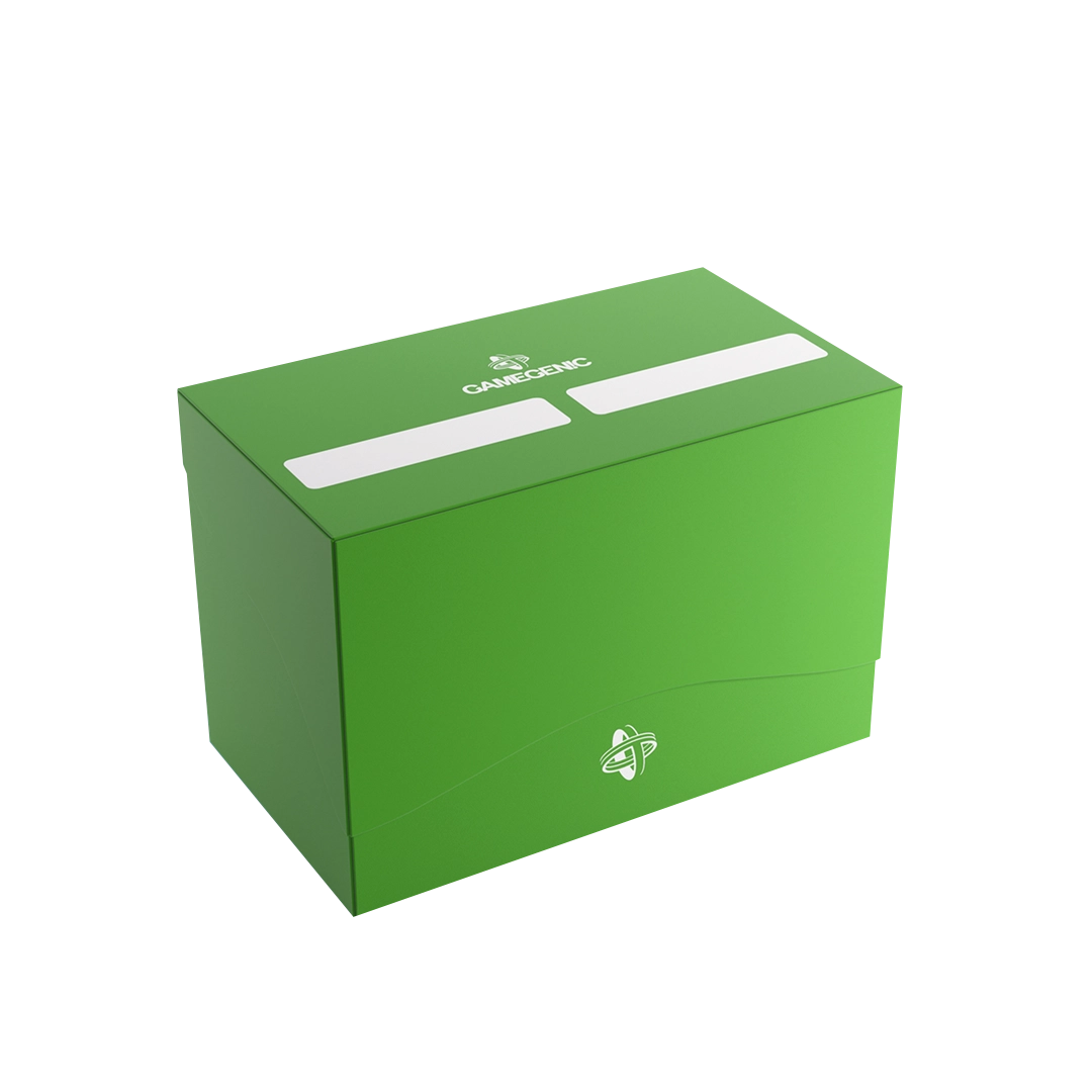 Gamegenic - Deckbox Double Deck Holder 200+ XL Stil: Grün