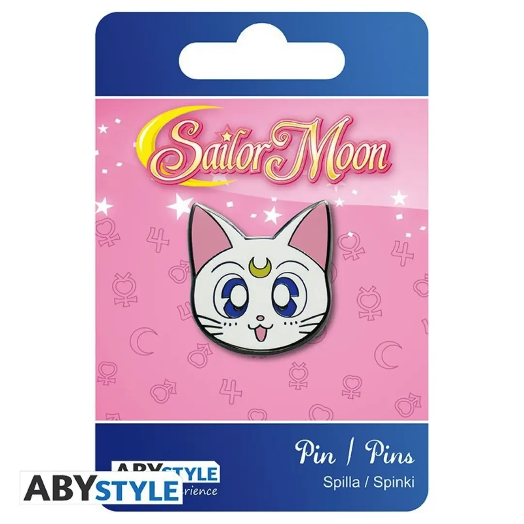 Abysse |Sailor Moon | Artemis Pin