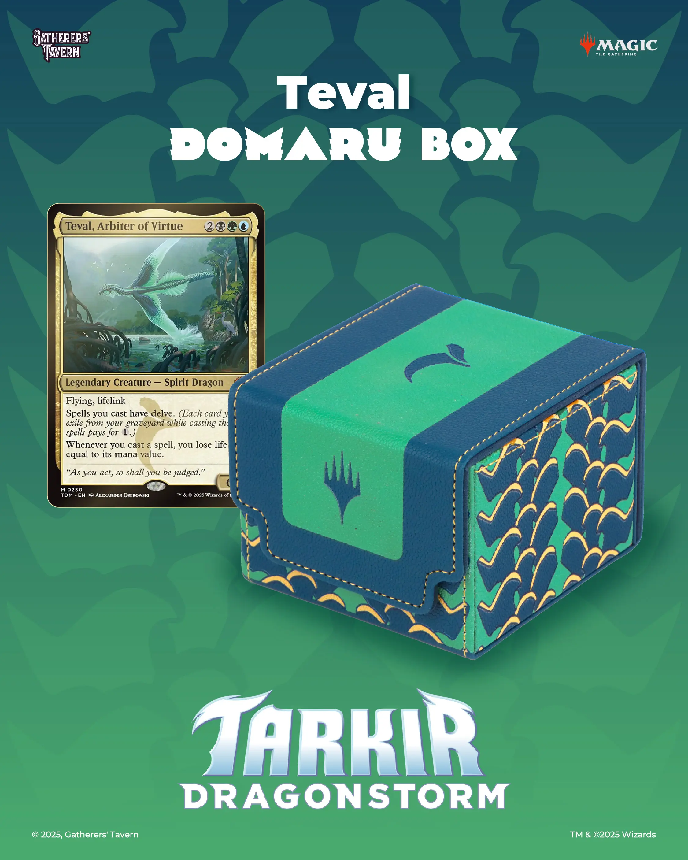 Gatherers' Tavern | Teval DOMARU Box | Magic: The Gathering