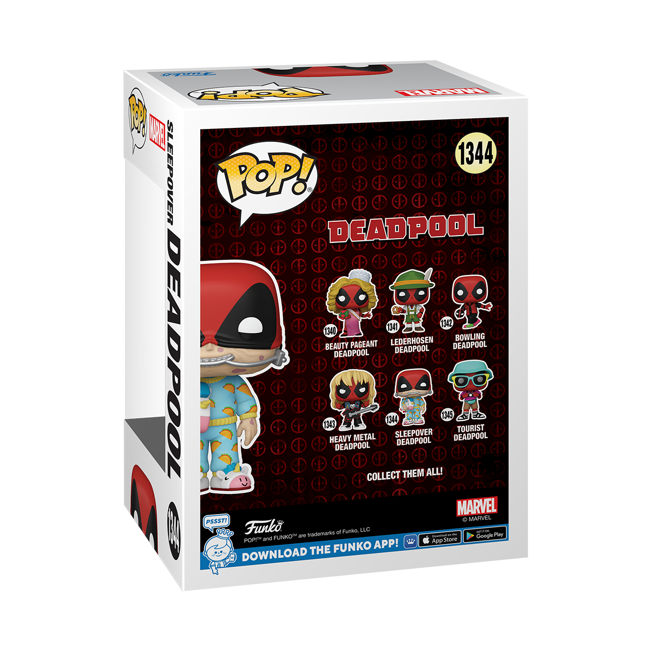POP! Marvel: Sleepover Deadpool - Marvel
