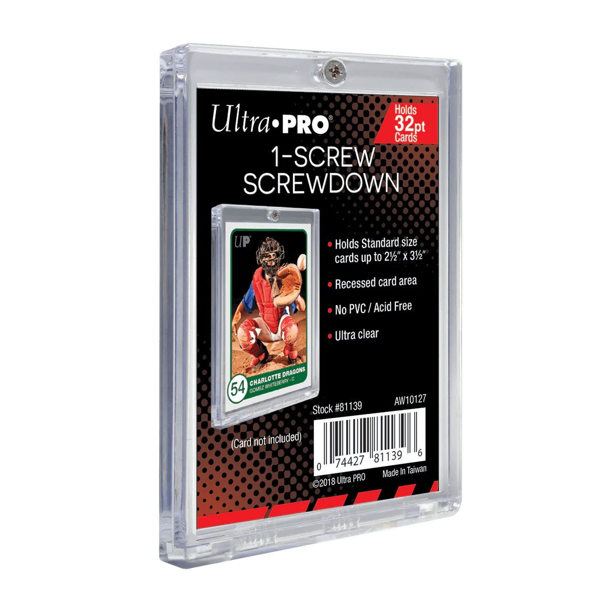 Ultra Pro - Single-Screw - Screwdown Holder