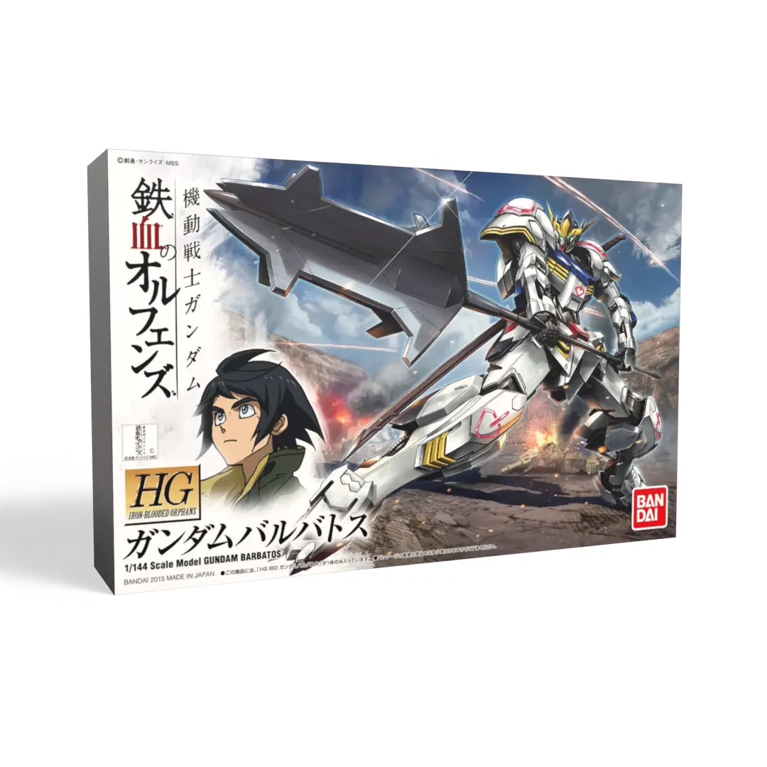 Bandai | HG Gundam Barbatos | Mobile Suit Gundam Iron-Blooded Orphans (1/144)