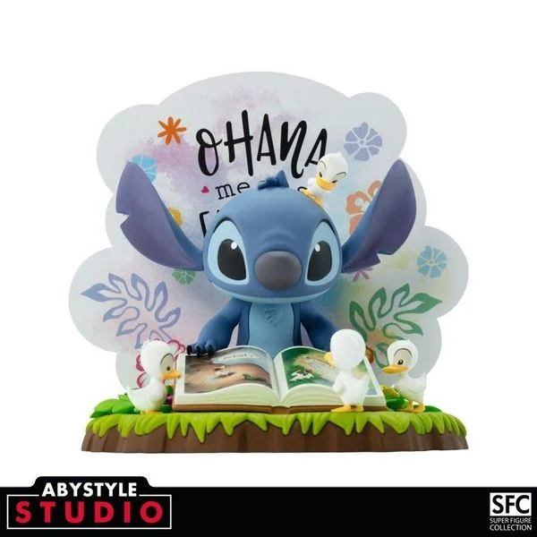 Abysse | Disney Lilo & Stitch | Figure Stitch Ohana