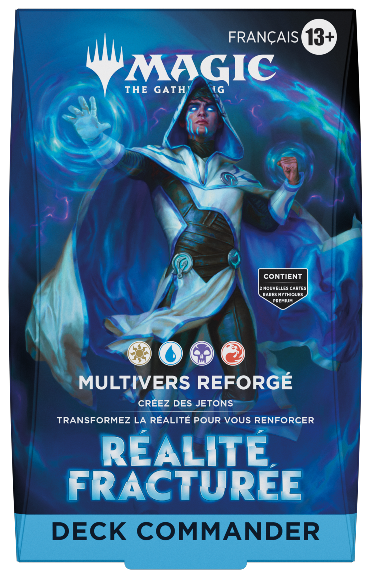 Magic: The Gathering | Reality Fracture | Commander Deck [FR]