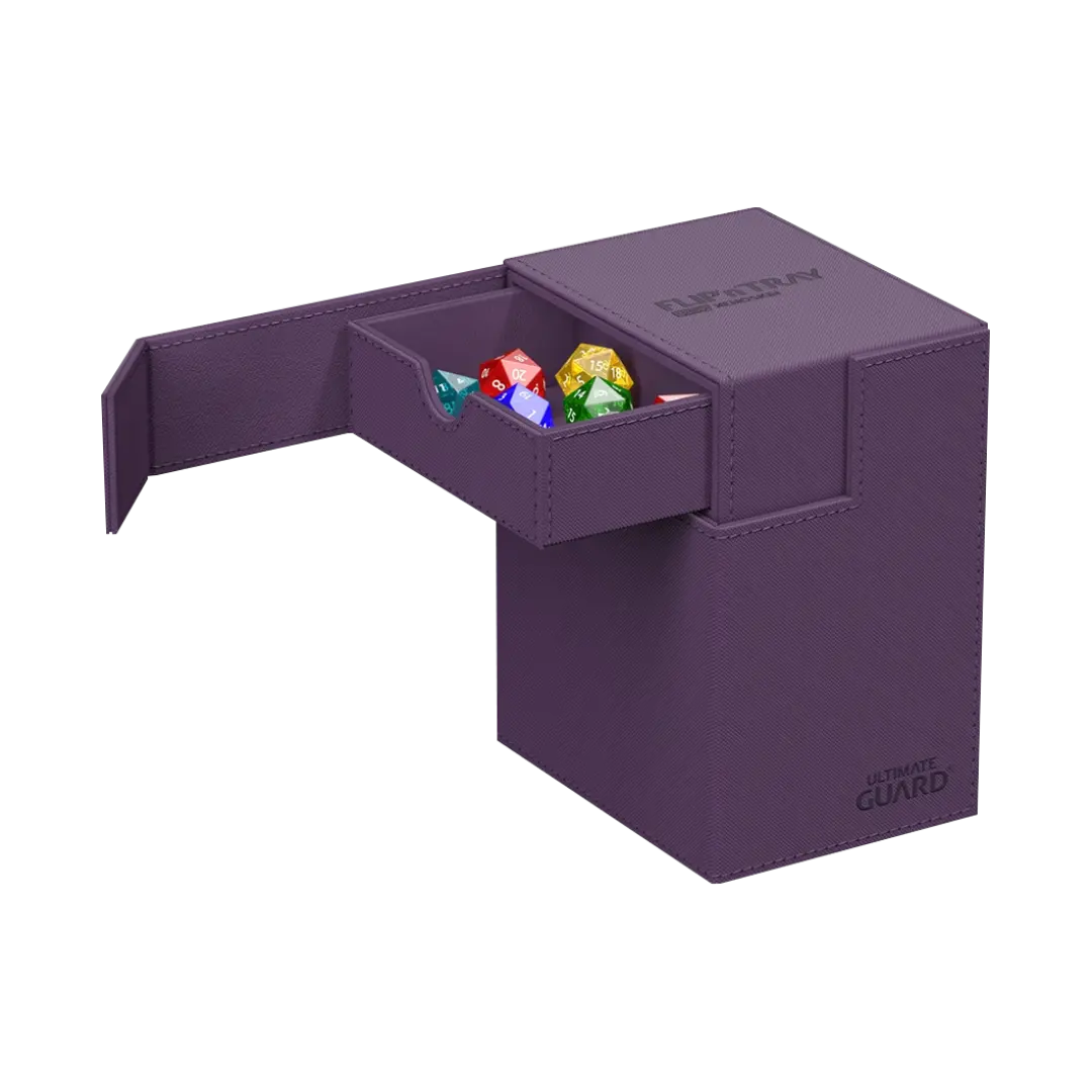 Ultimate Guard | Flip`n`Tray | XenoSkin (133+) Lila