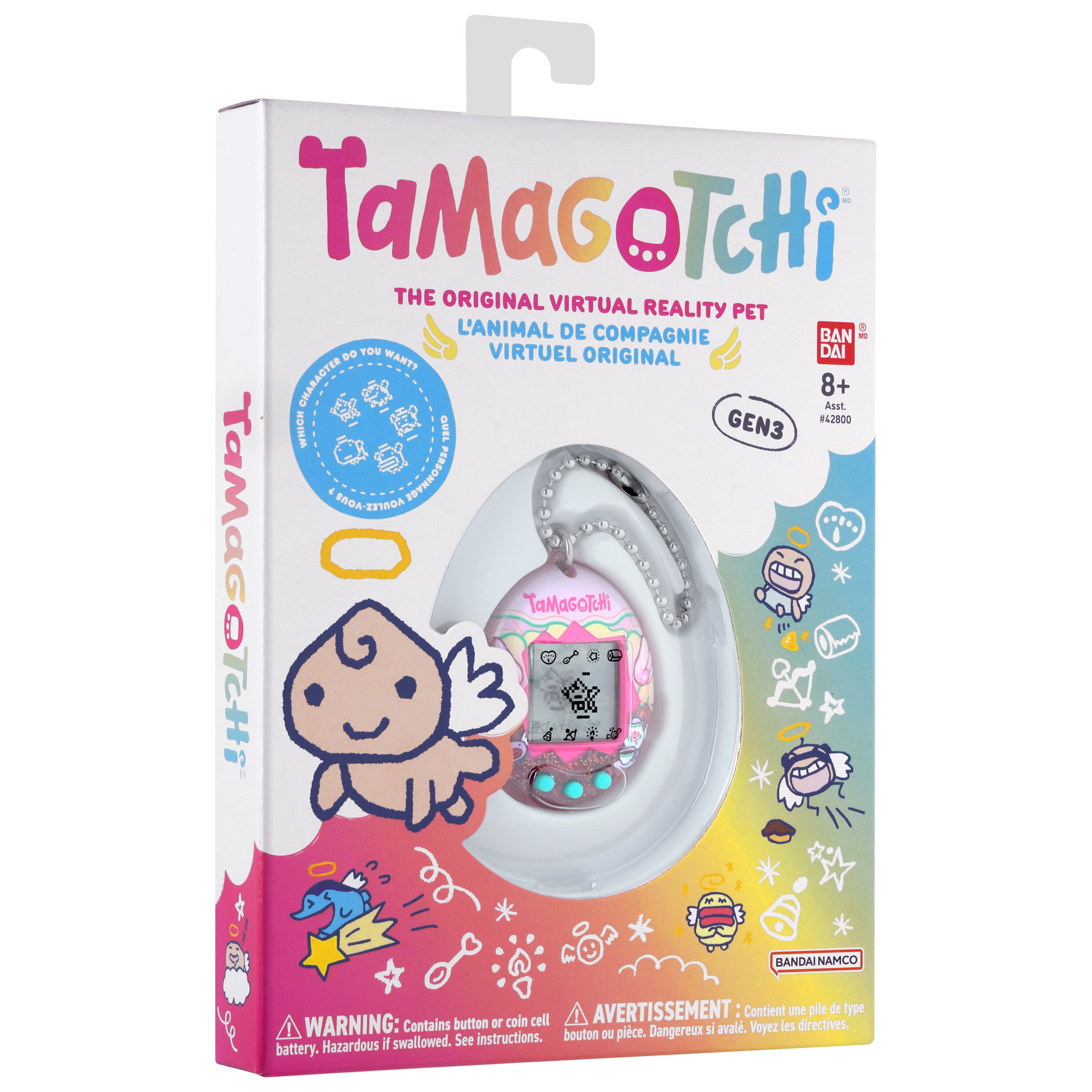 Bandai Toys | Angel Tea Time | Tamagotchi Original