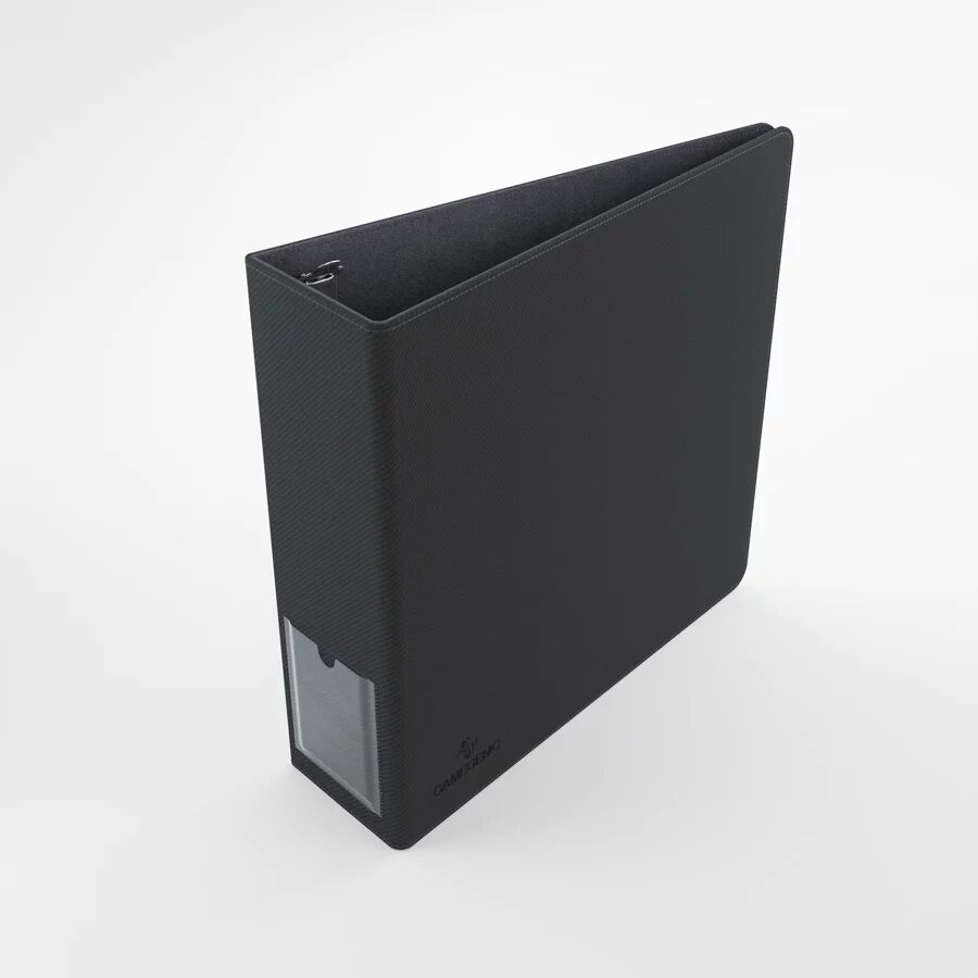 Gamegenic | Prime D-Ring-Binder Playset Size | Black