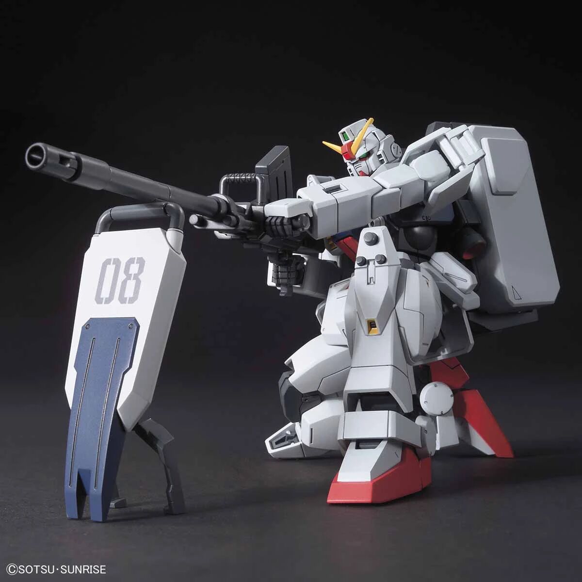 Bandai | HGUC RX-79[G] Gundam Ground Type | Mobile Suit Gundam: The 08th MS Team (1/144)