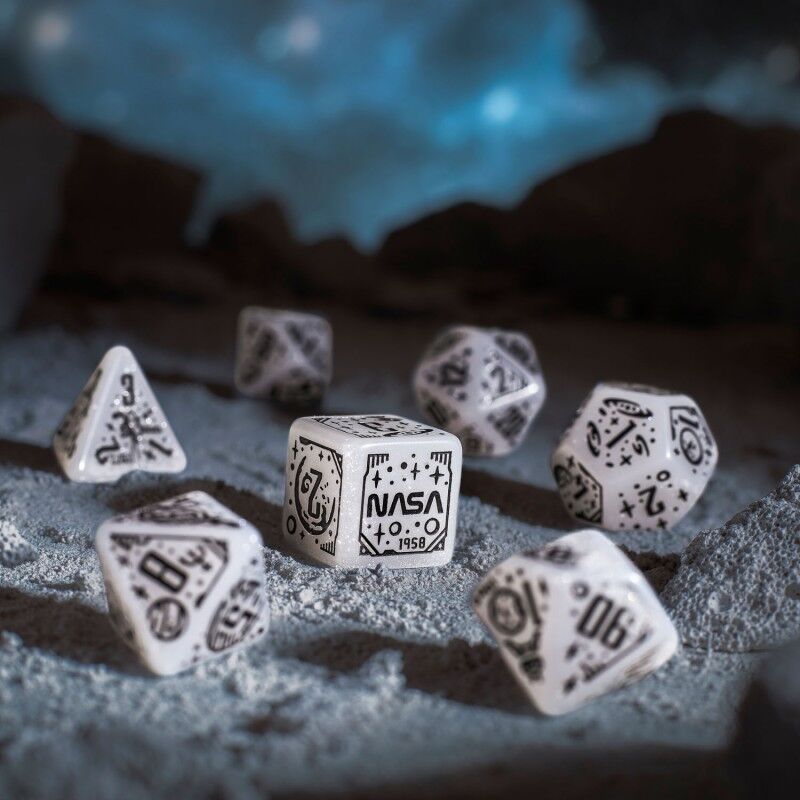 Q Workshop | Apollo | Space Dice Set