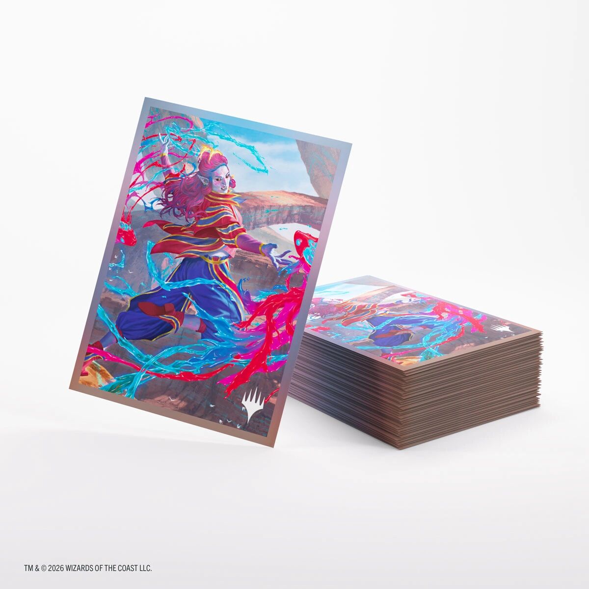 Gamegenic | Secrets of Strixhaven - Rootha, Mastering The Moment | Premium Art Sleeves