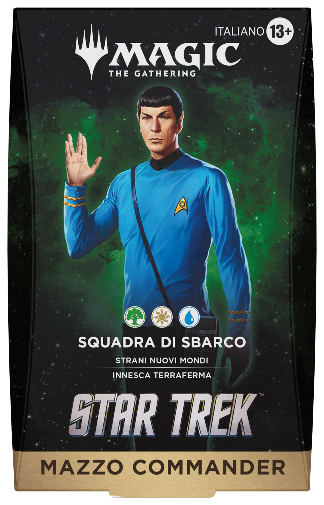Magic: The Gathering | Star Trek | Commander Deck (IT)