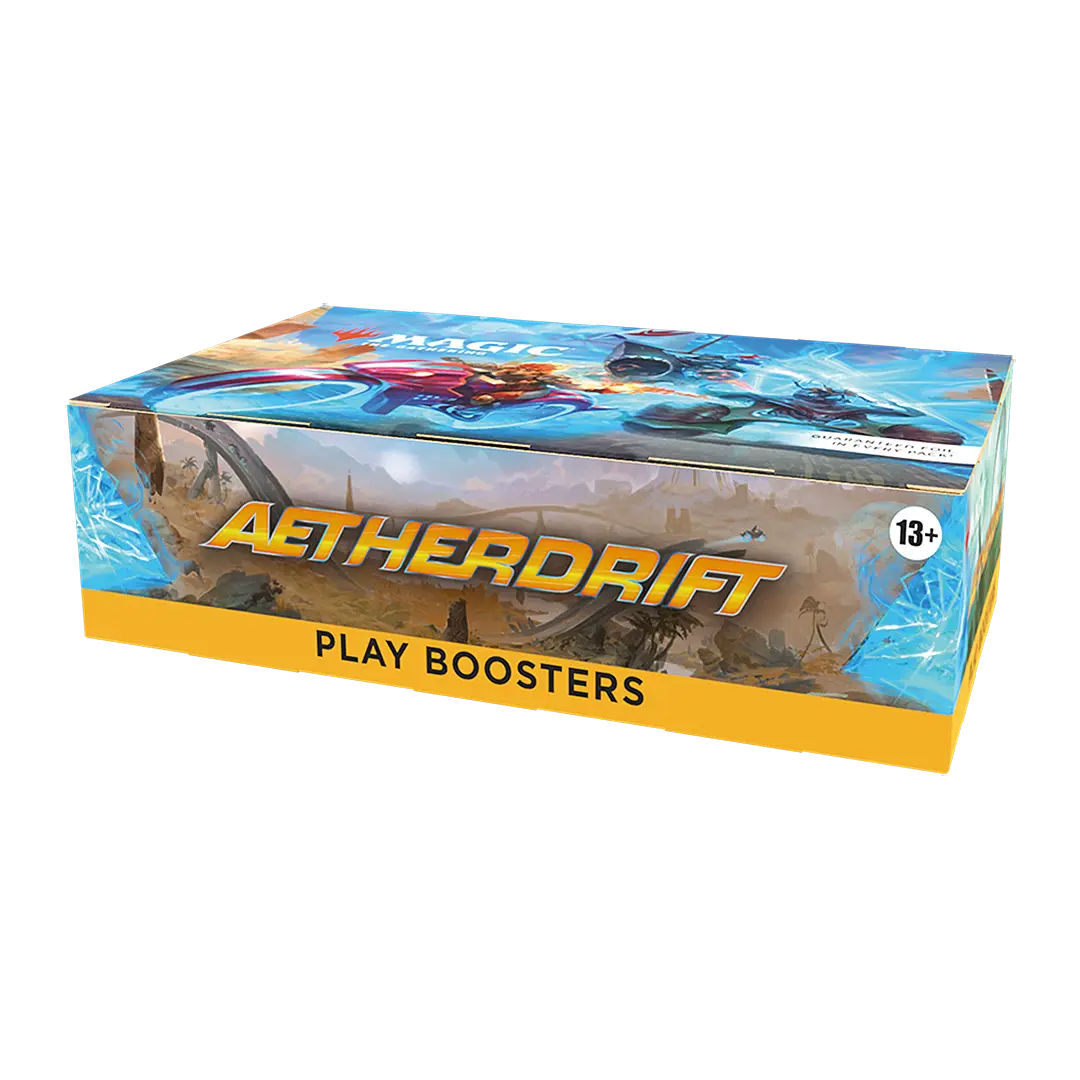 Magic: The Gathering | Aetherdrift | Play Booster Display (EN)