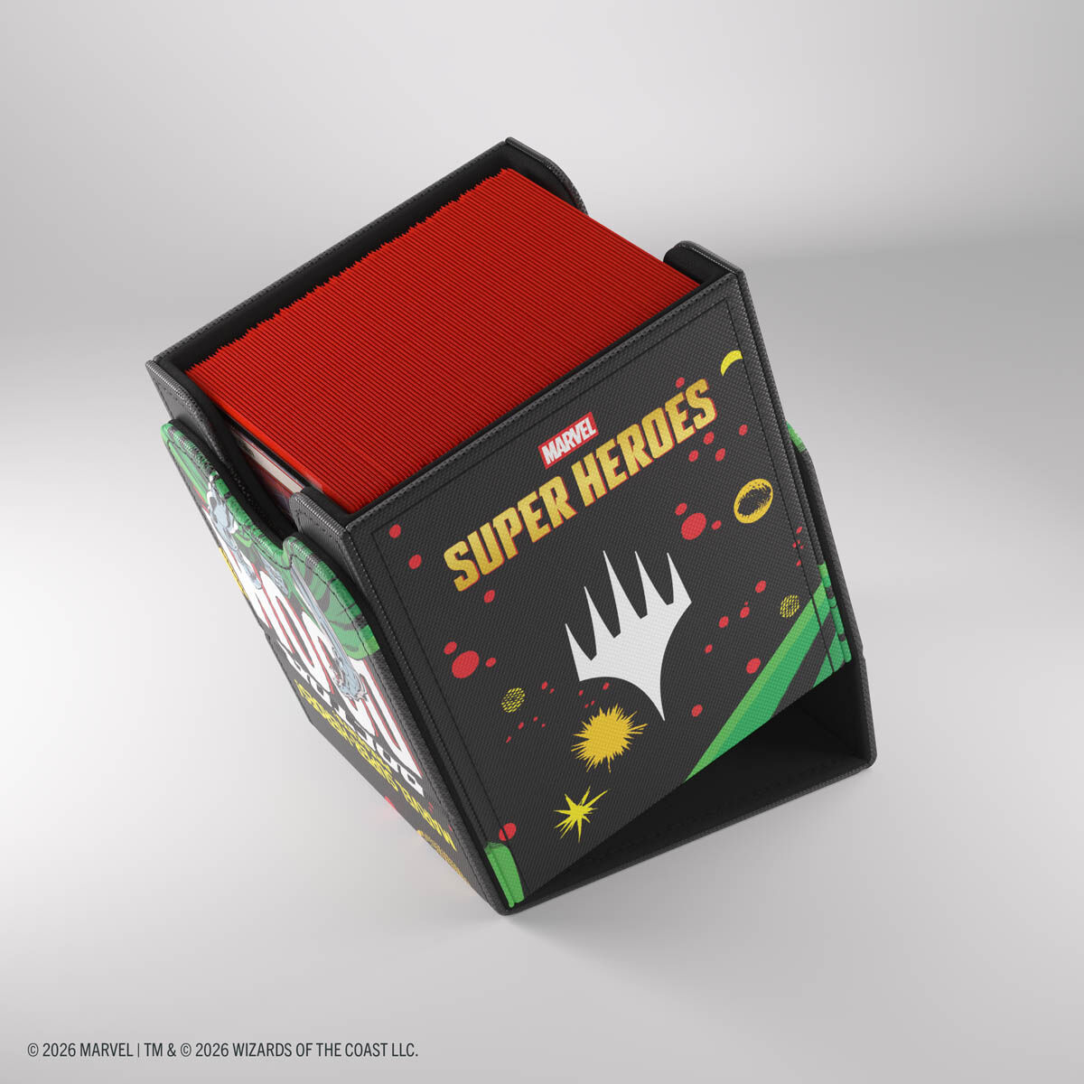 Gamegenic | Marvel Super Heroes - Doctor Doom/Spider-Man | Deckbox Squire 100+ XL
