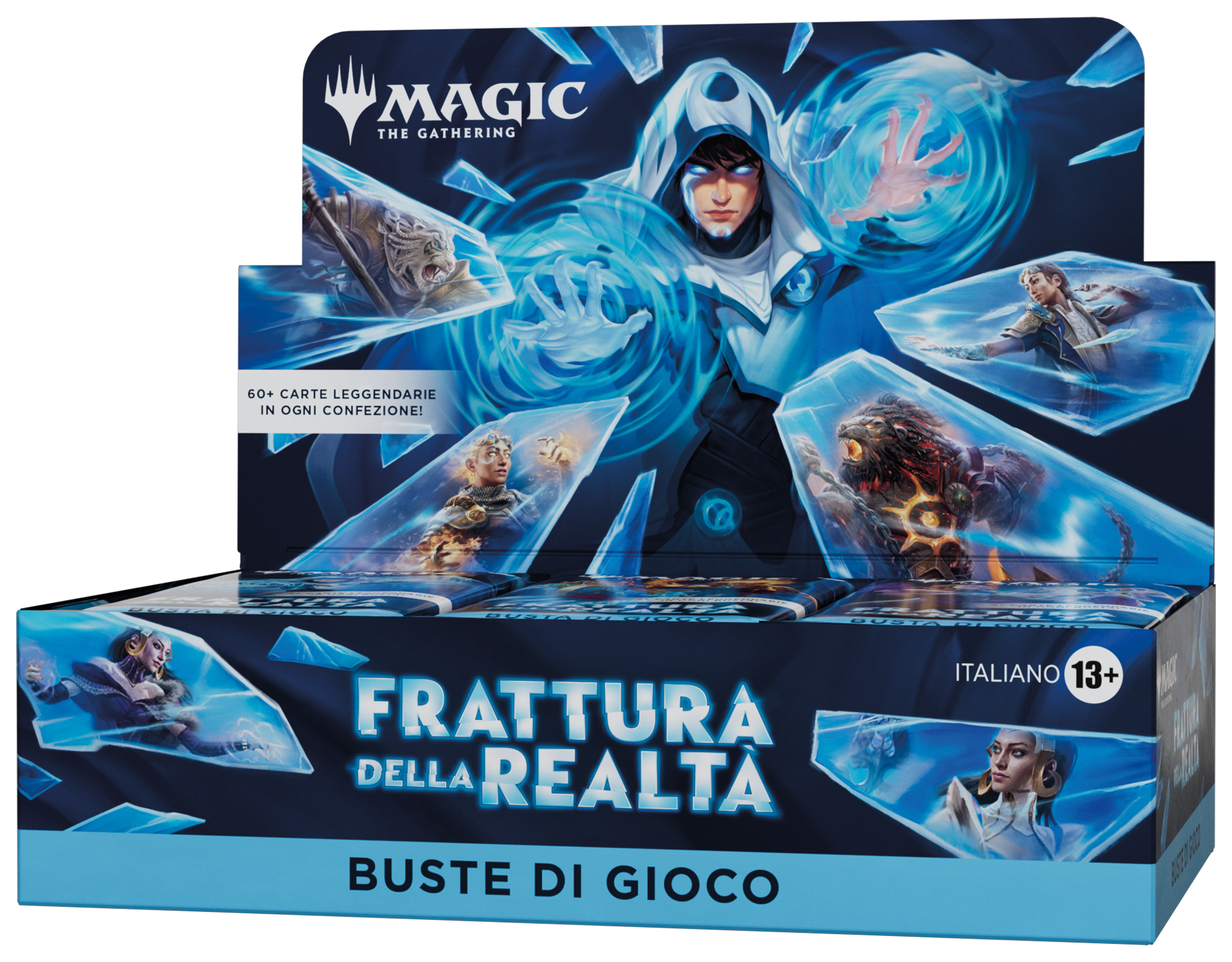 Magic: The Gathering | Reality Fracture | Play Booster Display [IT]