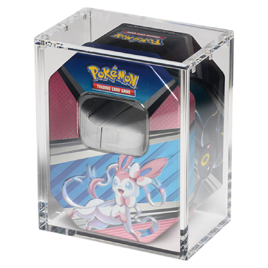 The Acrylic Box | Pokémon Tin Case Regular | Acryl Case