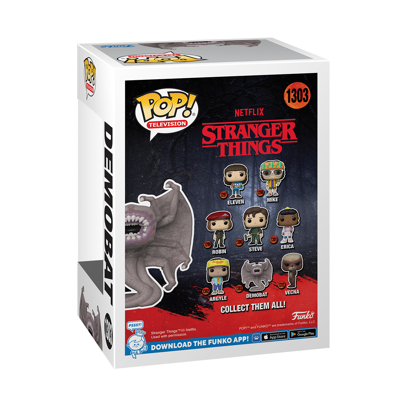 POP Television: Demobat - Stranger Things