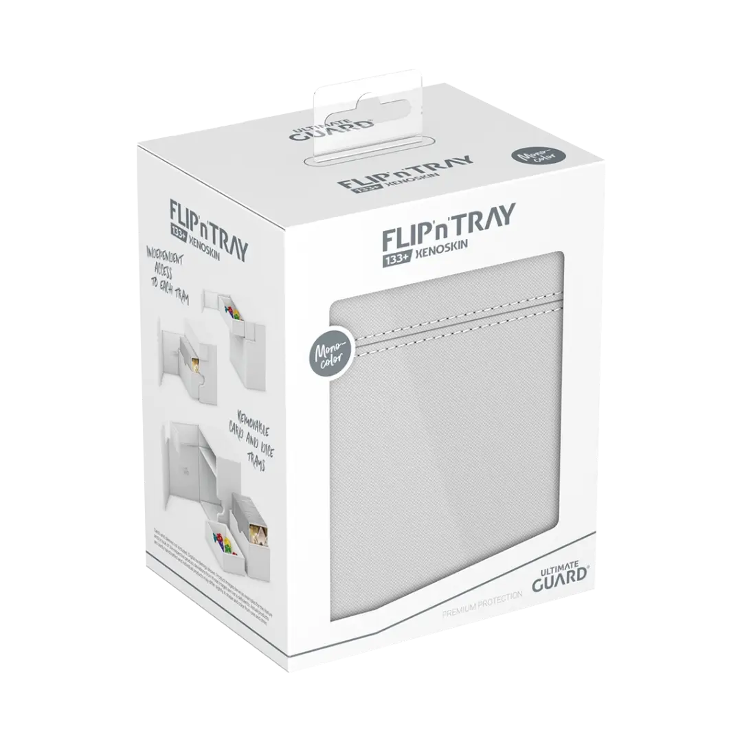 Ultimate Guard | Flip`n`Tray | XenoSkin (133+) Weiß