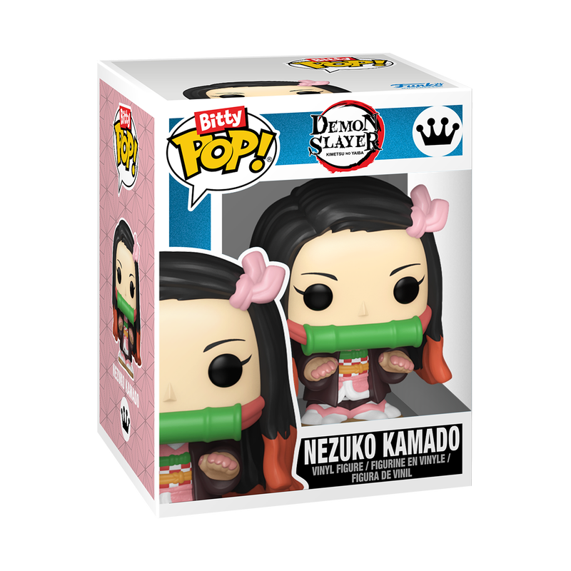 Bitty POP 2 Pack | Tanjiro und Nezuko | Demon Slayer S1