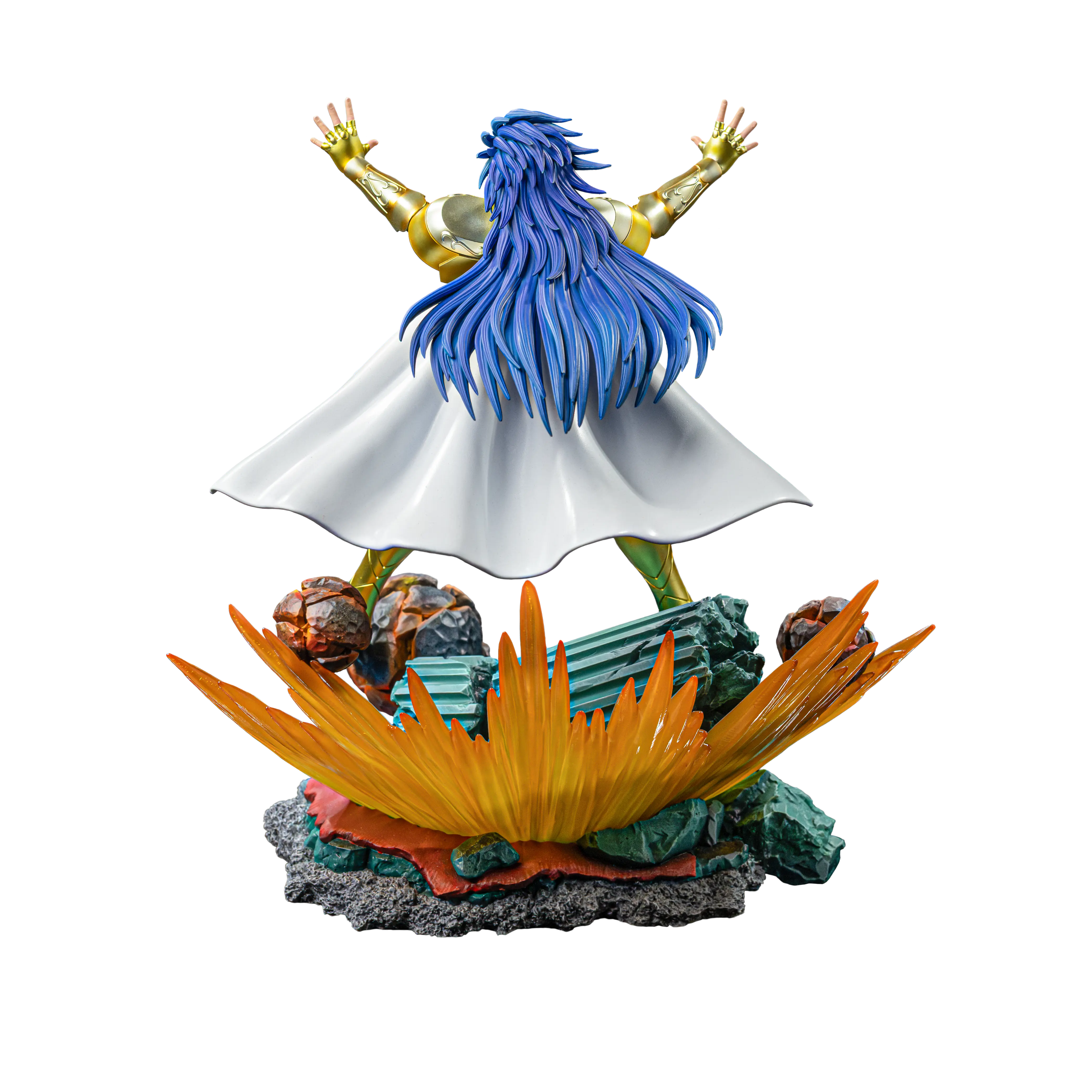 Iron Studios | Gemini Saga | Saint Seiya Art Scale 1/10