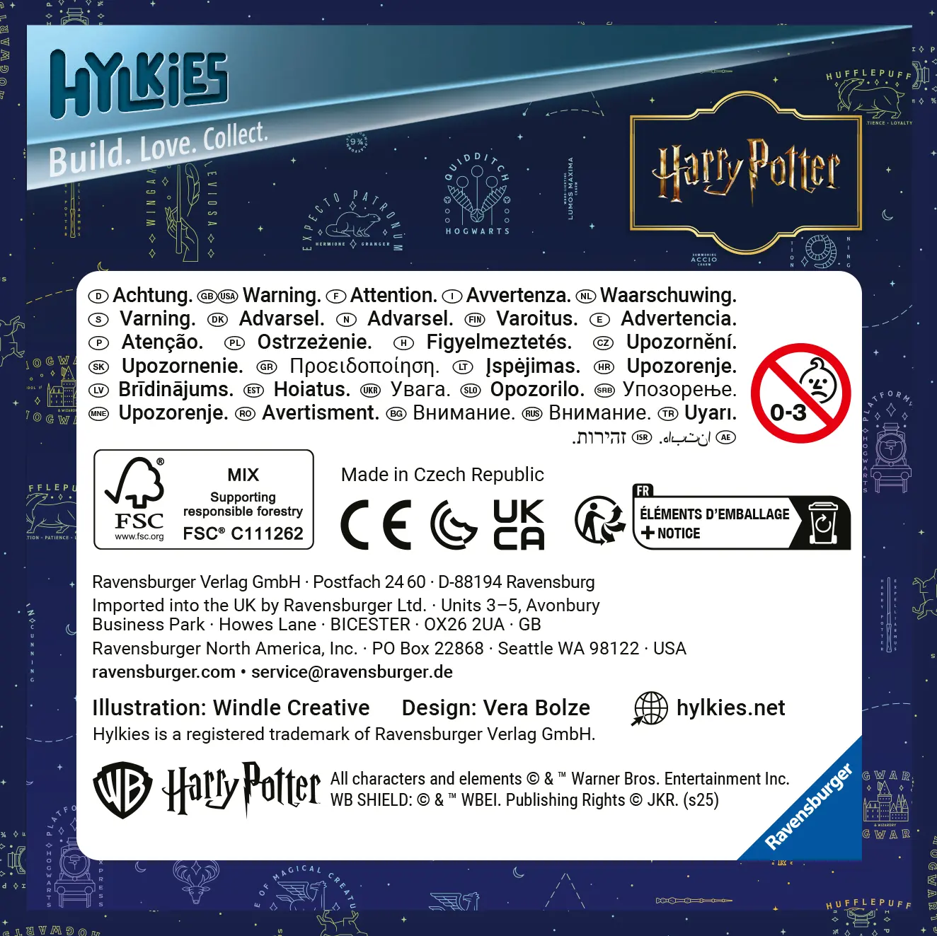 Ravensburger | Harry Potter Severus Snape | Hylkies