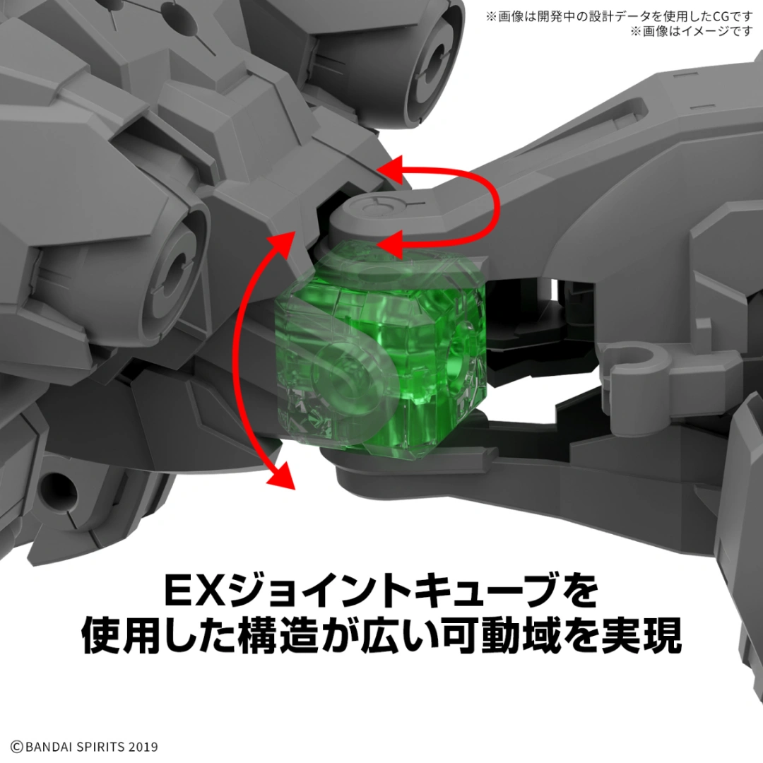 Bandai | 30MM EXA Beast (EXWILD) | 1/144
