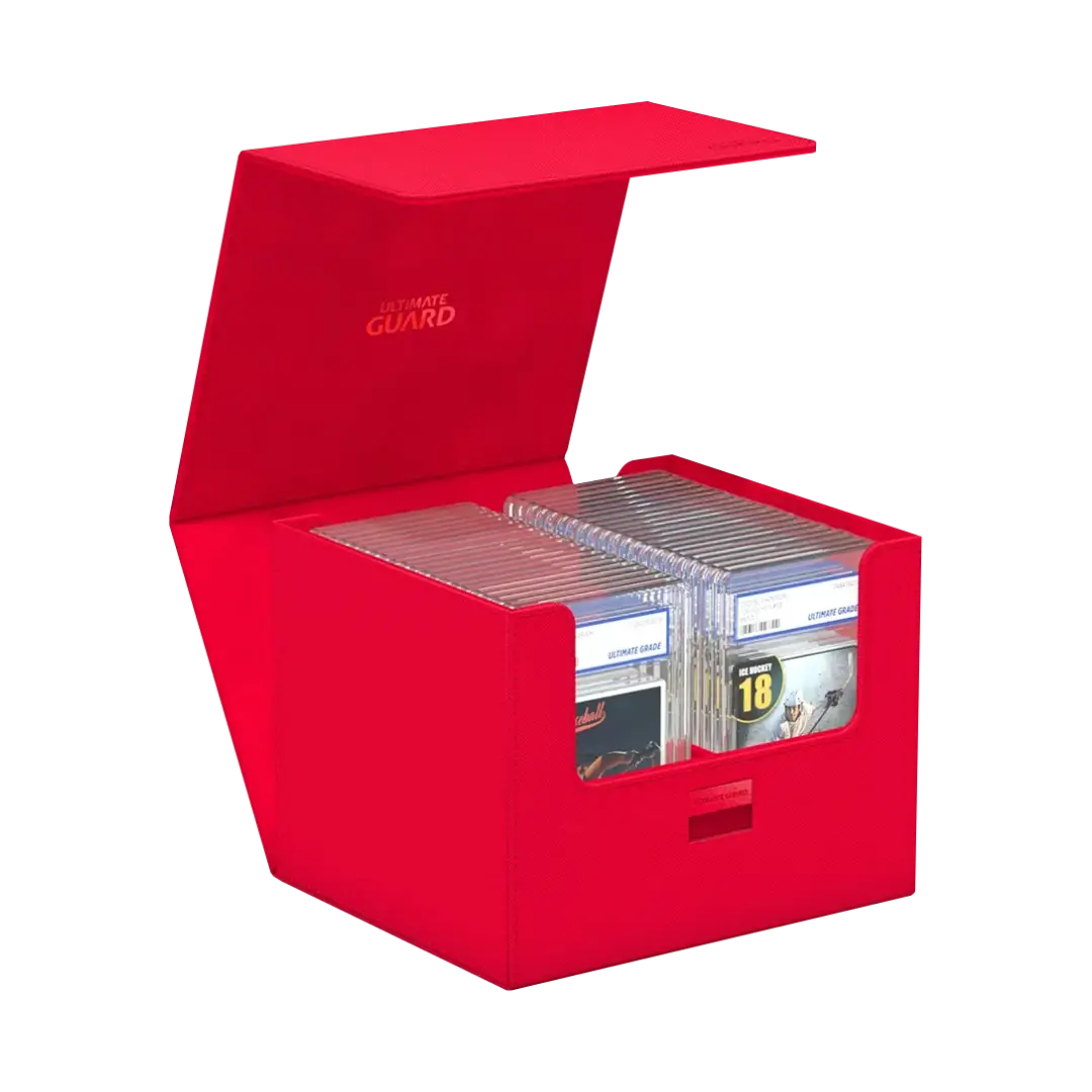 Ultimate Guard | Card Case Box | Minthive | XenoSkin (30+) Farbe | Rot
