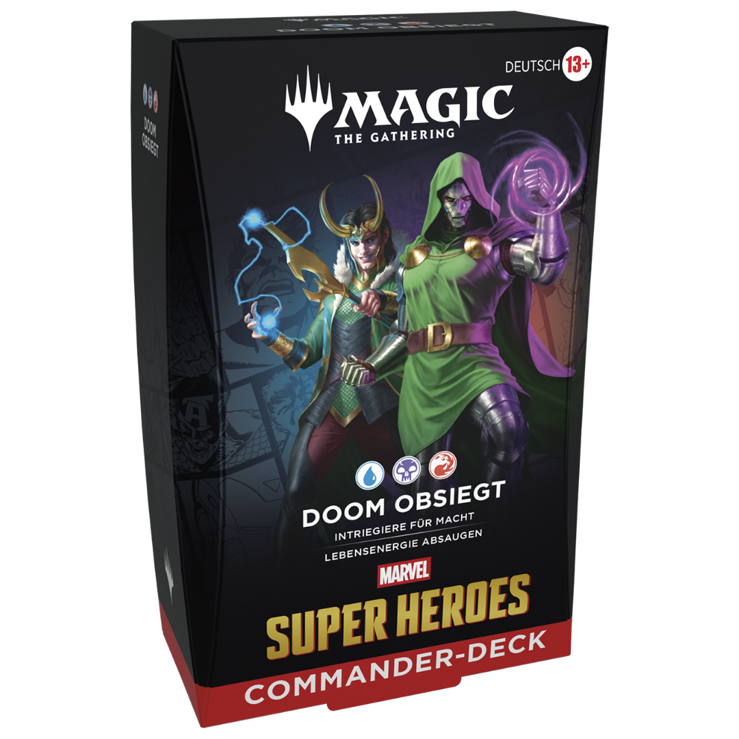 Magic: The Gathering | Marvel Super Heroes | Commander Decks (4) (DE)