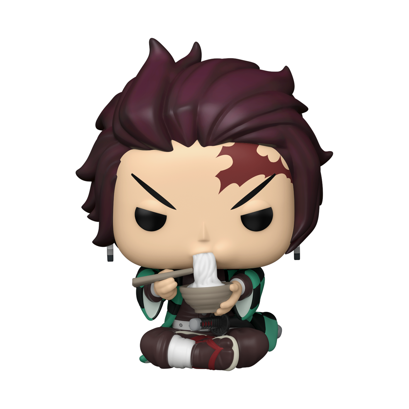 POP! Animation: Tanjiro w/Noodles - Demon Slayer