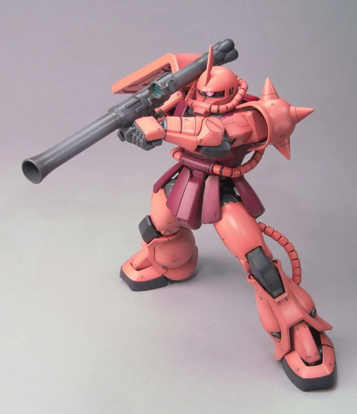 Bandai: MG MS-06S CHARS ZAKU II - Mobile Suit Gundam (1/100)