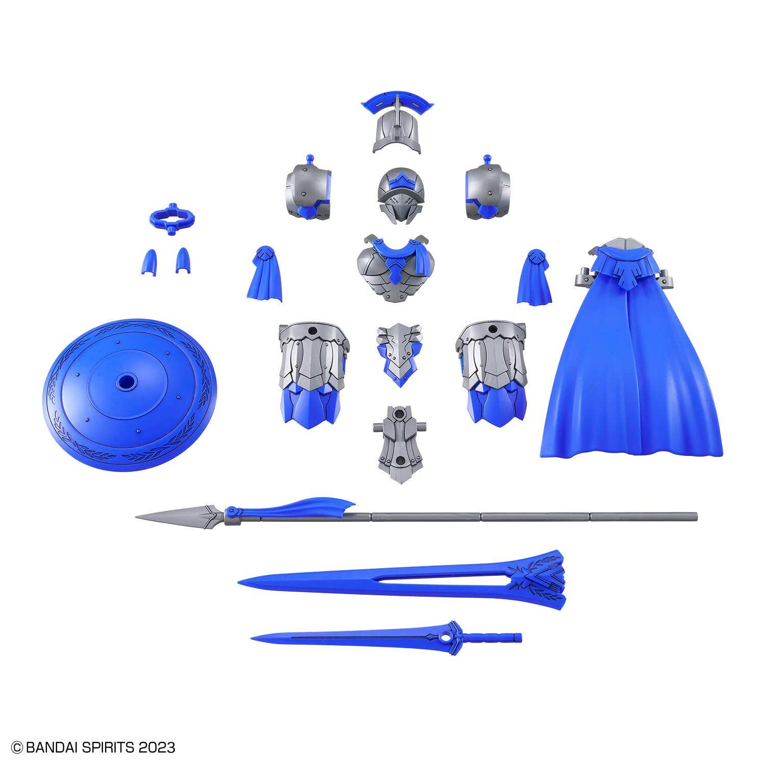 Bandai | 30MF Class Up Armor (Rosan Gladiator) | (1/144)