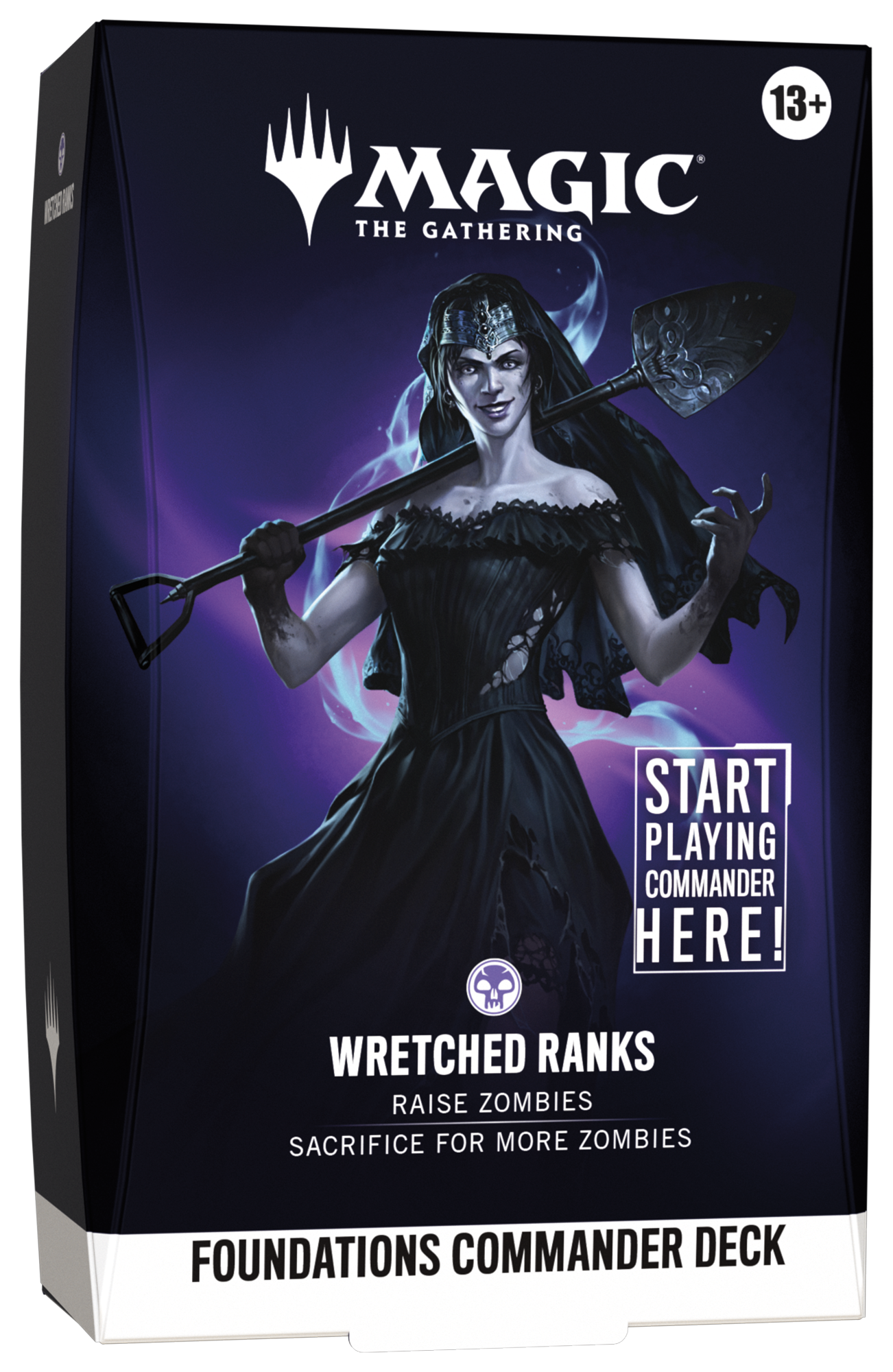 Magic: The Gathering | Foundations | Commander Deck Bundle - All 5 Decks [EN]