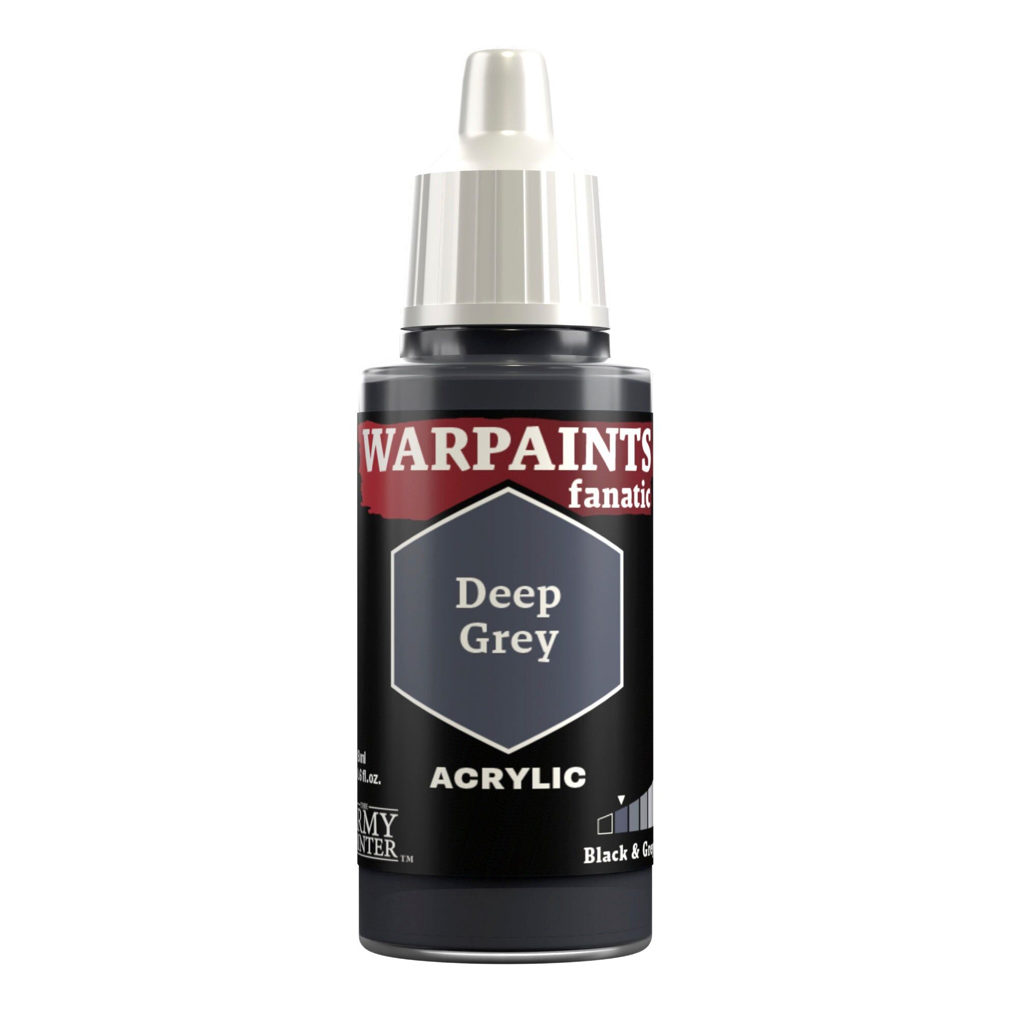 The Army Painter - Deep Grey - Warpaints Fanatic