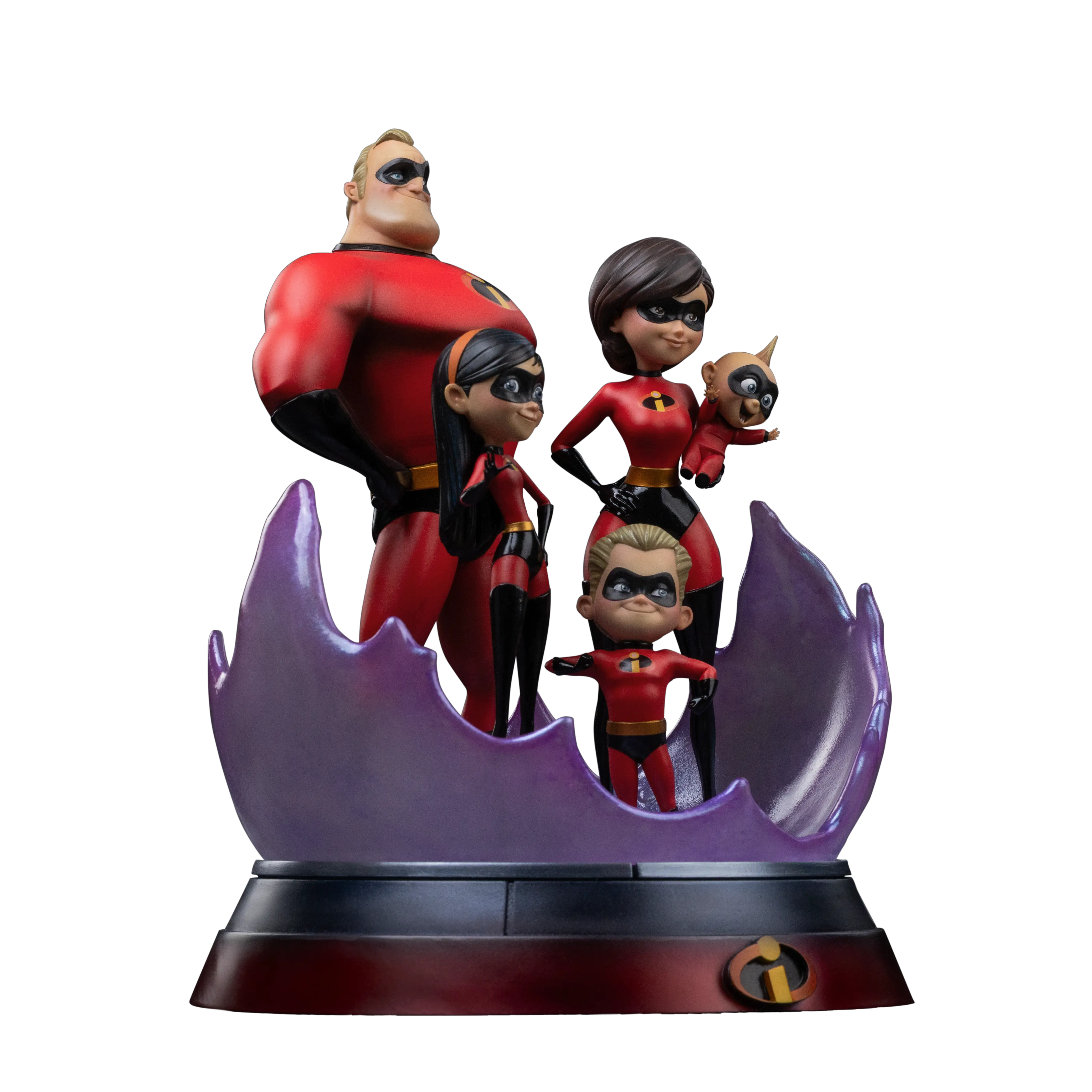 Iron Studios | The Incredibles Diorama | The Incredibles Art Scale 1/10