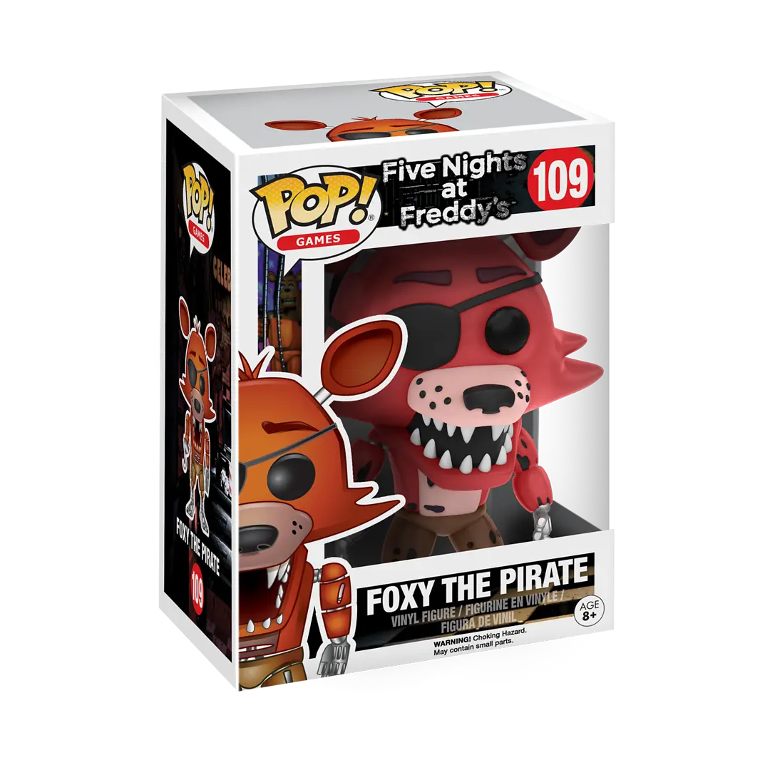 POP Games: Foxy The Pirate - Five Nights at Freddy's