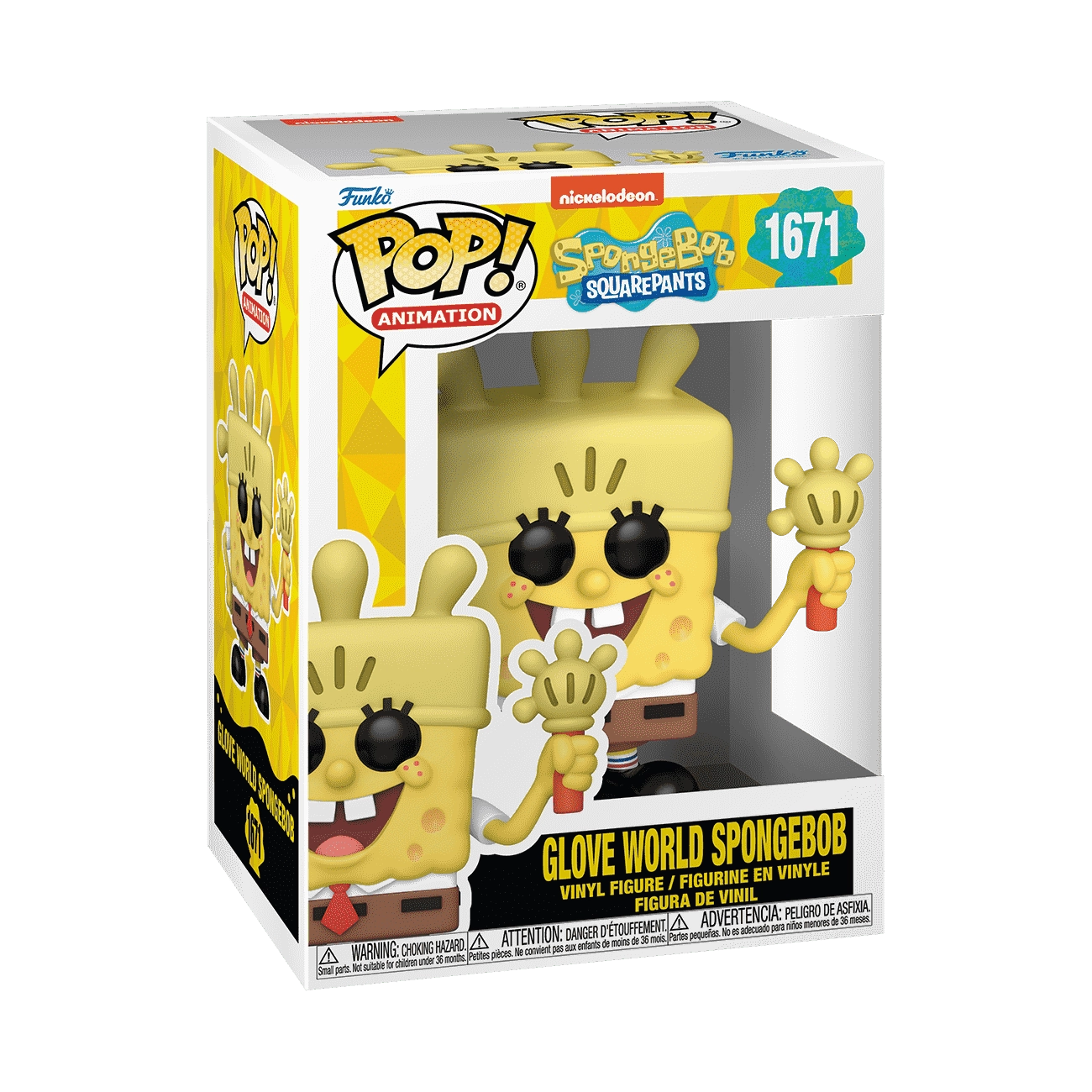 POP! Movies: Glove World SpongeBob 25th - SpongeBob SquarePants