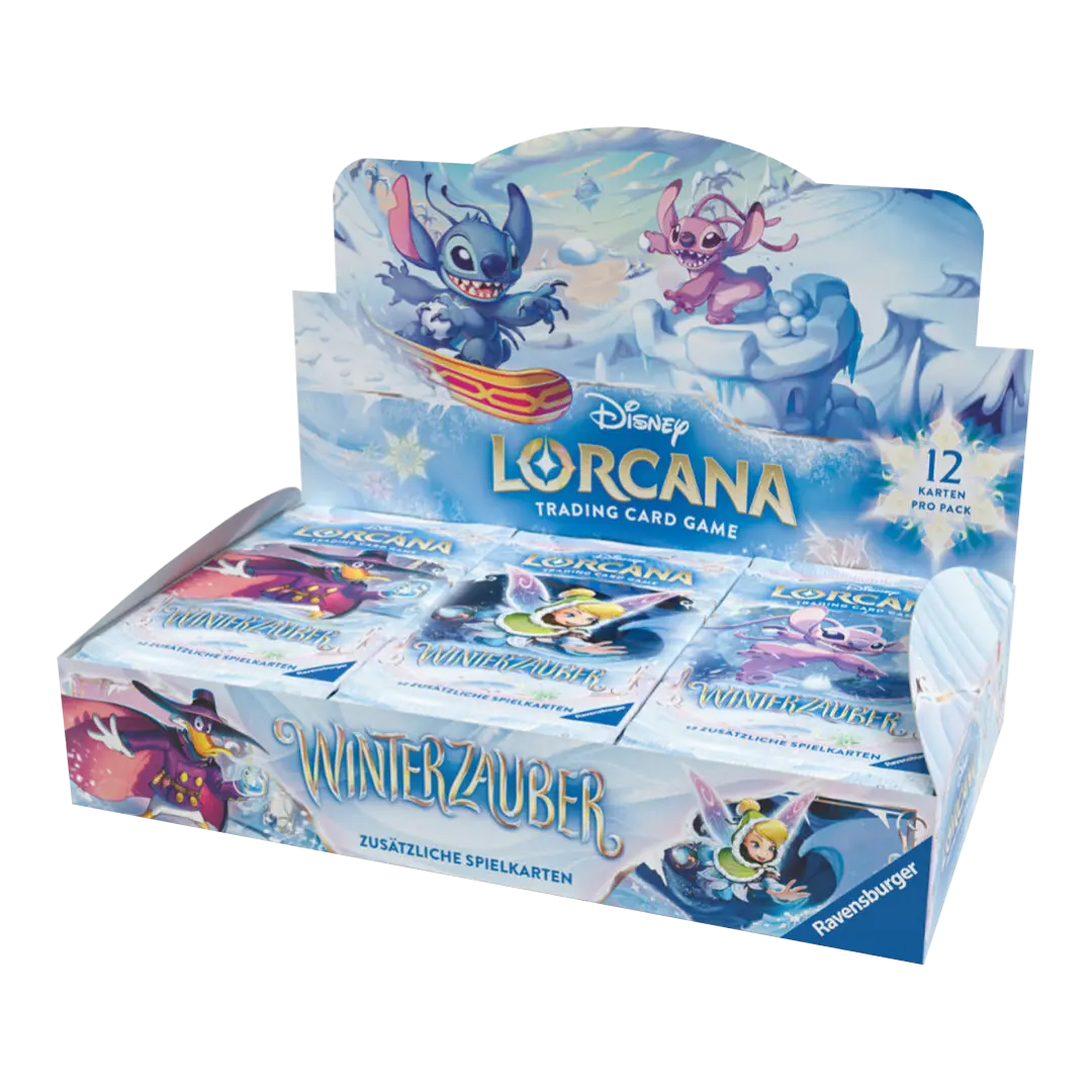 Disney Lorcana: Winterzauber - Display (DE)