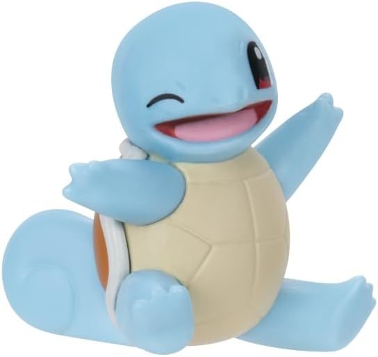 Pokémon | Battle Figure Multipack | Pawmi Squirtle Torchic Turtwig Hoothoot & Appltun
