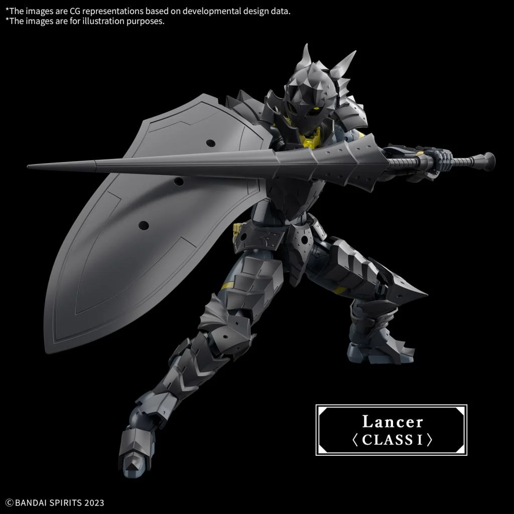 Bandai | 30MF Rosan Lancer - 30 Minutes Fantasy 14cm