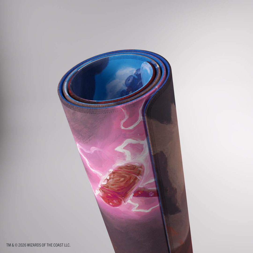Gamegenic | MTG: Reality Fracture - Kiora of Salt and Sand/Kiora of Fire and Ashes | double-sided Playmat