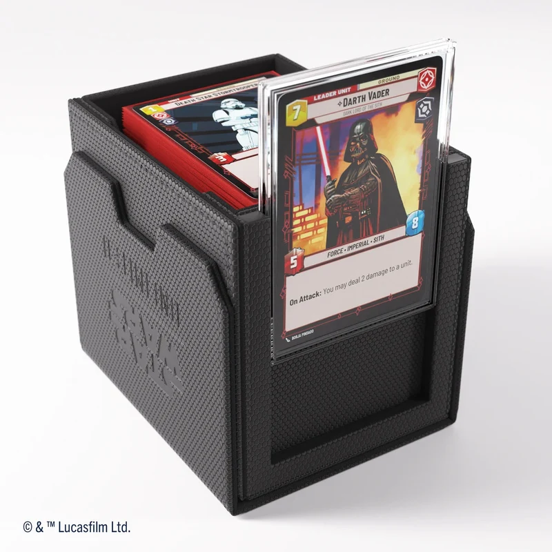 Gamegenic | Star Wars Unlimited Deck Pod | Black